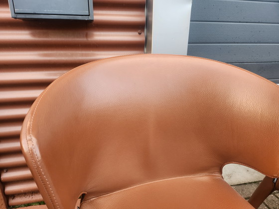 Image 1 of Cassina Hola 367 - set di 6 sedie da pranzo di Hannes Wettstein