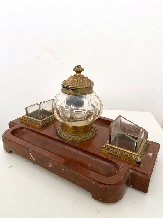 Image 1 of Calamaio doppio in stile Napoleone III.