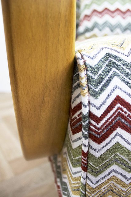 Image 1 of 1xArmchair "Indian" by Jindrich Halabala