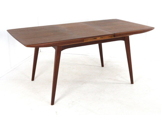 Image 1 of Table à manger Louis van Teeffelen pour Wébé table vintage