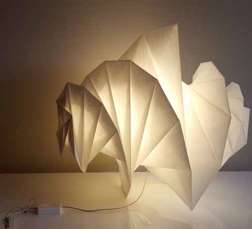 Issey Miyake Lamp Now As Show Model Np € 1,030,-