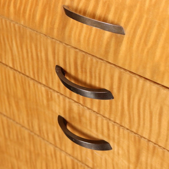 Image 1 of 'Bauletto' bureaukastje gemaakt door Saporiti