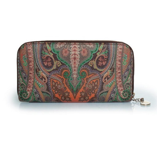 Etro, paisley wallet