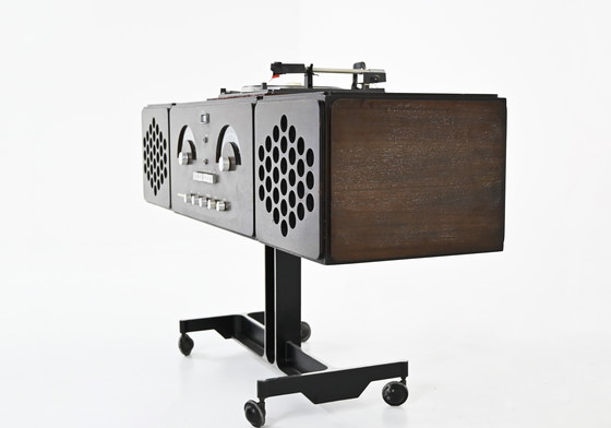 Image 1 of Radio stéréo RR-126 par Pier Giacomo & Achille Castiglioni pour Brionvega, années 1960