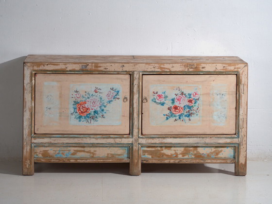 Credenza bianca antica con illustrazioni originali (c.1900) #7 – Credenze (photo 28 of 40)