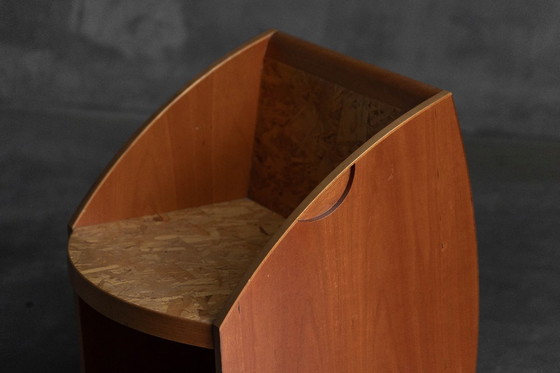 Image 1 of Postmoderne Geometrische Stühle, Italien, 1980er Jahre