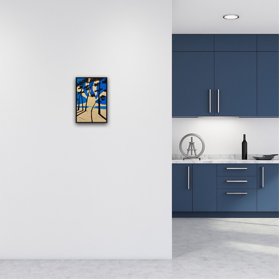 Image 1 of Gouache and India ink on paper. 30x21cm