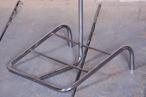 Valet de chambre Bauhaus original, par Robert Slezák, chromé, tchèque, années 1930 – Portemanteaux, Metal (photo 3 of 9)