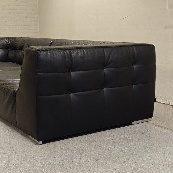 Canapé modulable Vintage Ligne Roset Malhoun – Canapés modulables, Leather (photo 4 of 15)