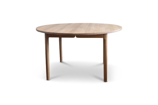 Danish Oak Dining Table by Haarby