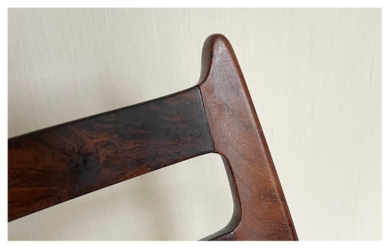 Image 1 of 6x sedie da pranzo Niels Otto Møller modello '78'