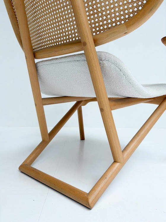 Moroso Klara Armchair By Patricia Urquiola, 2010s – Rattan, Vintage (photo 8 of 16)