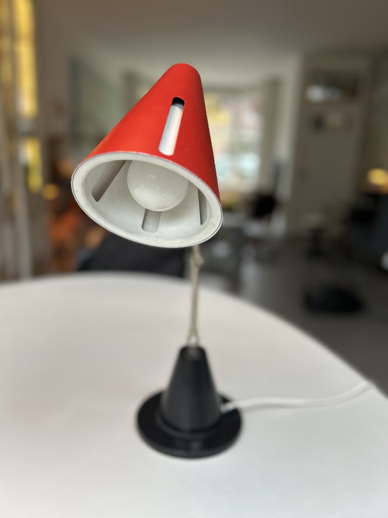 Image 1 of Lampe vintage Hala Zeist modèle 7 série H. Busquet Sun.