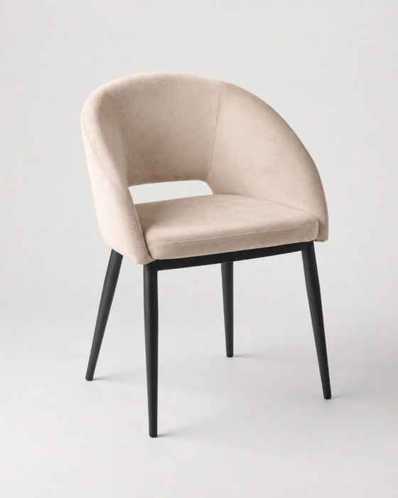 Image 1 of SET OF 2 SYRAH POWDER ARMCHAIRS