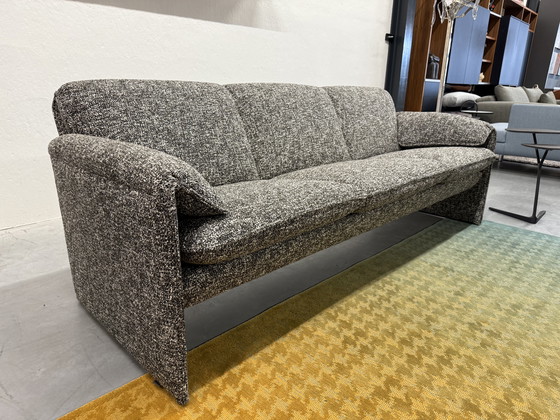 Image 1 of Leolux Canapé Bora Bora Canapé 3 places tissu State Platina