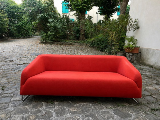 Sofa 'Diva' by Boonzaaijer & Spierenburg for Artifort – 3-5 seaters, Chrome (photo 4 of 9)