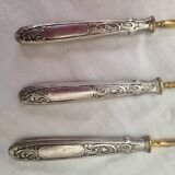 Image 1 of Cubiertos de plata para mignardises