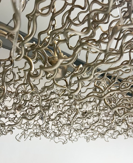 Image 1 of Chandelier by William Brand for Brand van Egmond, 1990s