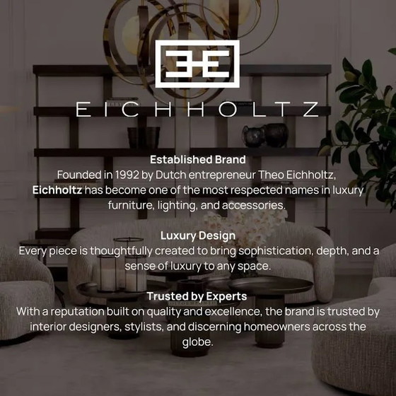 Image 1 of Eichholtz Dareau barstools 4pcs - new in box