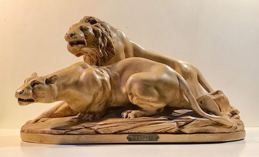 French L – beeldhouwkunst