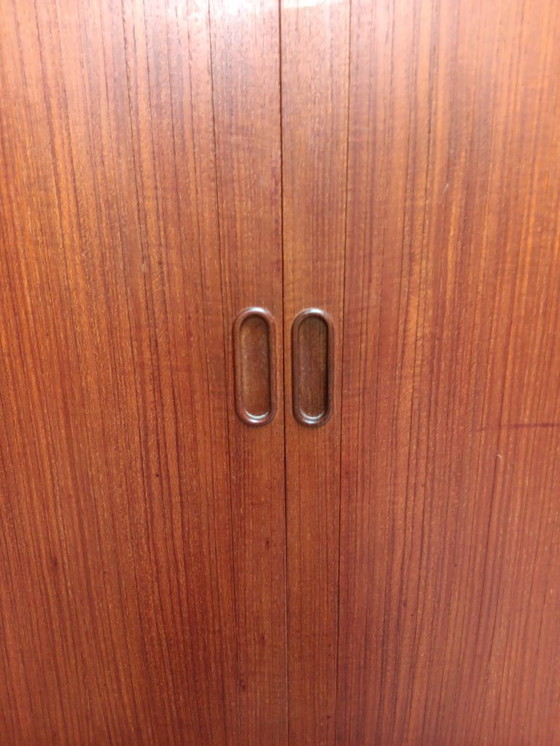 Image 1 of Arne Vodder Teakholz Highboard Schrank OS63