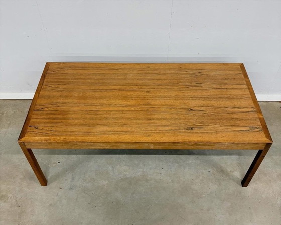Table basse AT17 de Hans J. Wegner en palissandre, design danois moderne du milieu du siècle – Hans Wegner (photo 2 of 7)