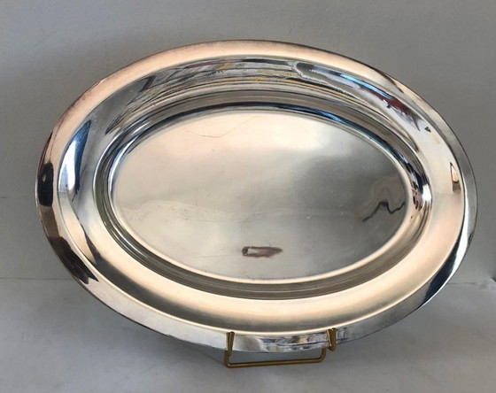 Image 1 of Christofle versilberte Servierplatte