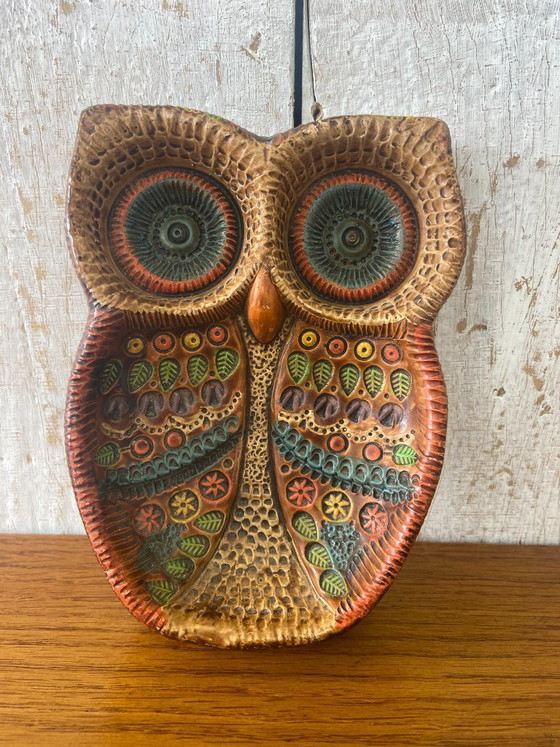 Image 1 of Bandeja para baratijas con forma de búho