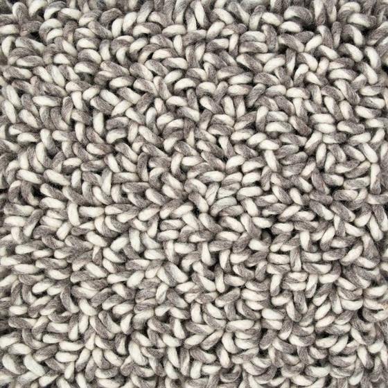vloerkleed Brink & Campman Origin Loop Stone 170x230 – Vloerkleden en tapijten, Wol, Modern (photo 2 of 6)