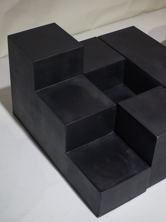 Image 1 of Camaleonda B&B Italia sofa with Gli Scacchi elements 1975