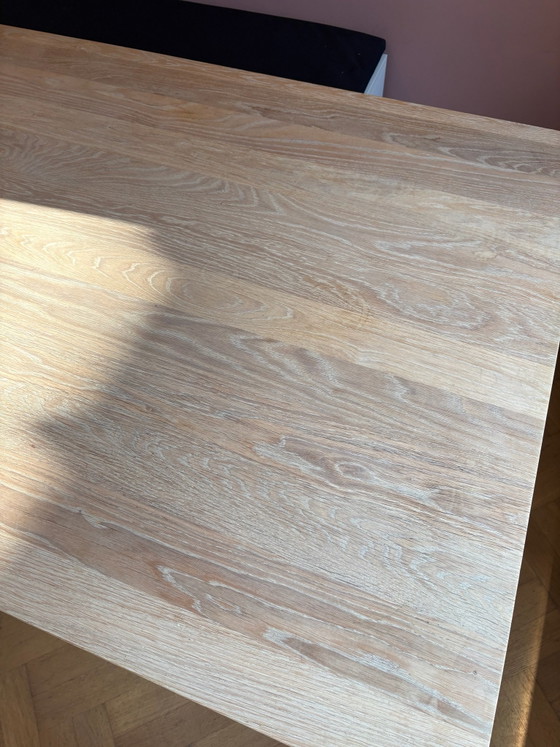 Robuster Seuren Esstisch – Esstische, Metall, Holz (photo 4 of 10)