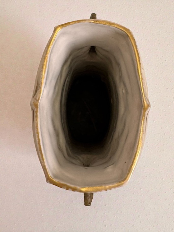 Image 1 of Art Nouveau vaas Royal Dux Bohemia hert 1900 - H.41cm