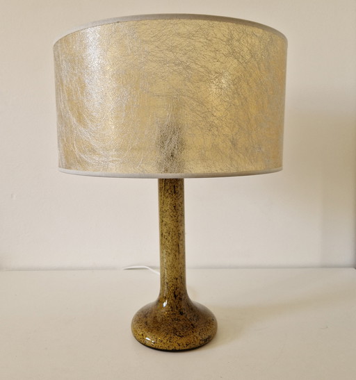 Lampada da tavolo Holmegaard vintage anni '70