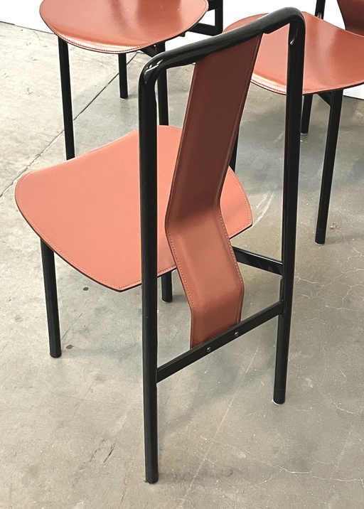 6x Irma chairs by Magistretti for Zanotta