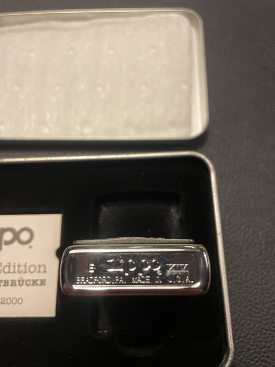 Image 1 of Zippo Lighter Limited Edition "Airlift/Air Bridge"