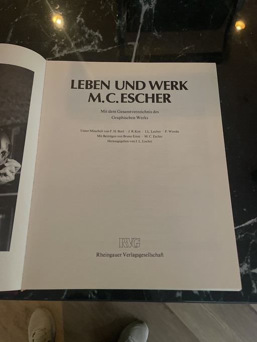 Il libro di lavoro di una vita di MC Escher