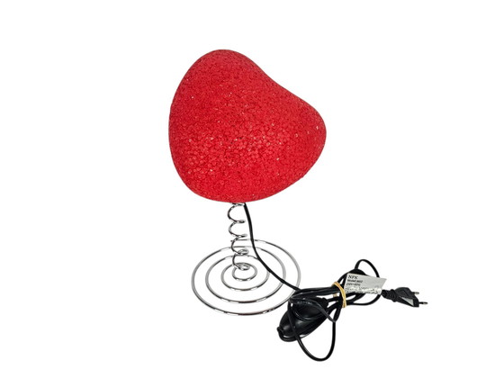 Image 1 of Pop Art - NFK Beleuchtung - Herz - Tischlampe - 80er Jahre