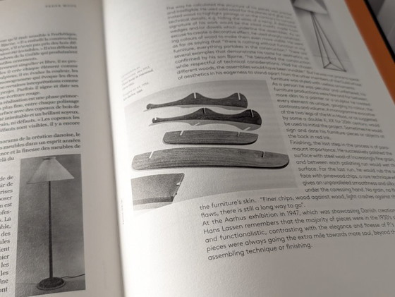 Image 1 of Wall Shelf Attributed to Peder Moos, Denmark, 1950s