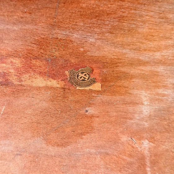 Image 1 of Table d'appoint Art Nouveau en bois courbé n° 960 par J&J Kohn - Années 1920