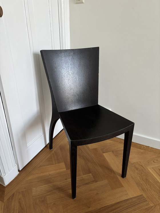 Chaises de salle à manger Milano de Danilo Silvestrin pour Gunther Lambert, Lot de 4 – Wood (photo 3 of 5)
