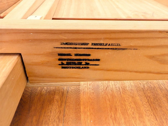 Image 1 of Midcentury Esstisch ausziehbar Rogenstrup Vintage teak danish