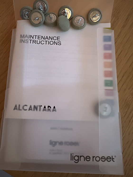 Image 1 of Ligne Roset Togo (set), almond alcantara