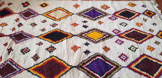 Image 1 of Handgeknoopt Berber kleed wol 250x150cm