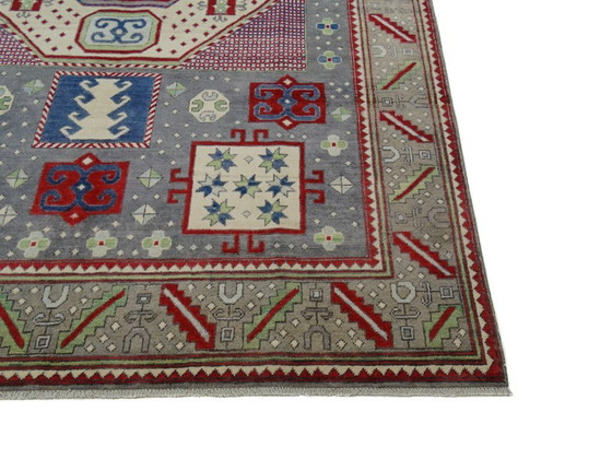 Image 1 of Kazak - 300 x 205 cm - Handgeknoopt vloerkleed