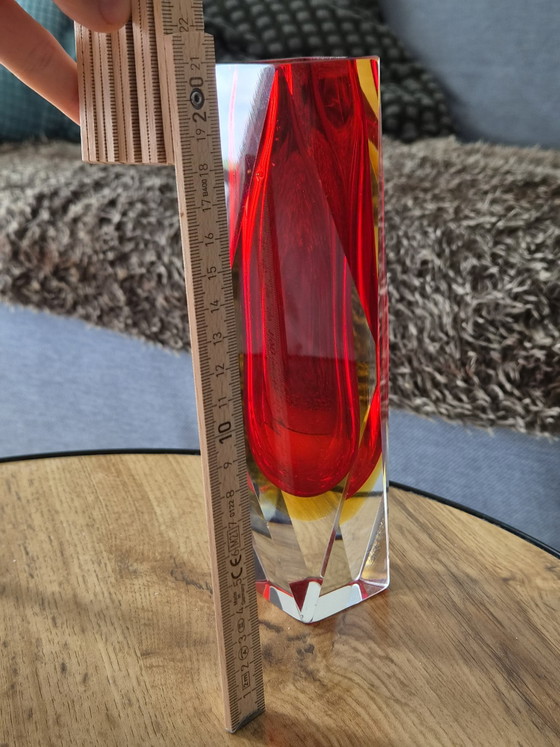 Image 1 of Murano Vase