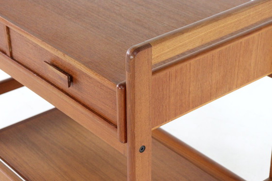 Image 1 of Danish trolley with two drawers 'Favrholt' vintage