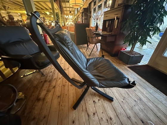 Image 1 of Vintage Falcon Chair (Highback) – Sigurd Ressell