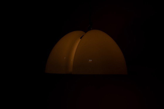 Image 1 of Lampada a sospensione Tricena di Ingo Maurer per M Design. Circa 1970.