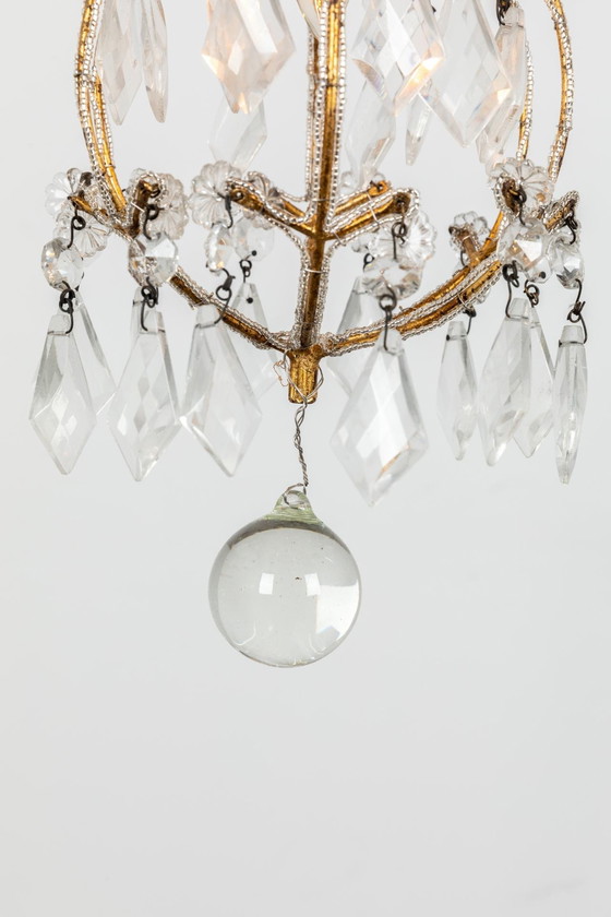 Image 1 of Crystal Chandelier 15×32 cm
