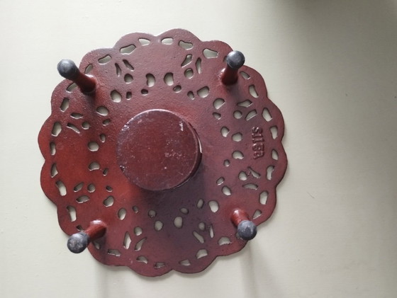 Image 1 of Silea gietijzeren voedselwarmer of theepotwarmer